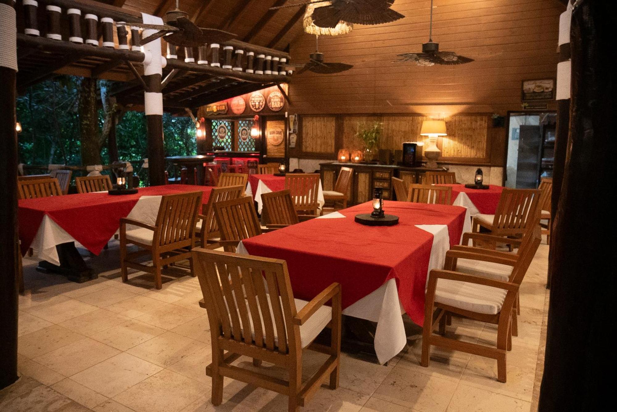 Platon Ecolodge Barahona Exterior photo