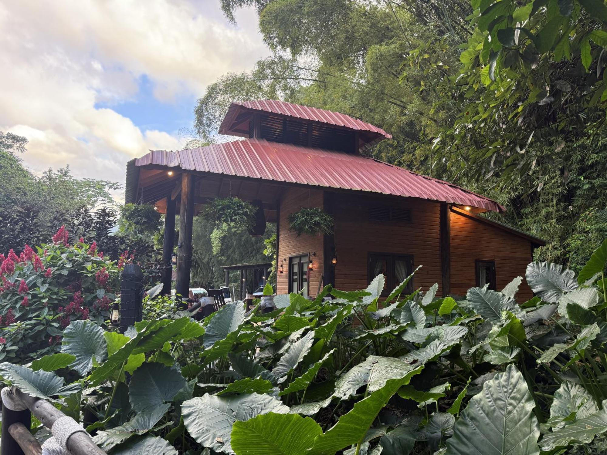Platon Ecolodge Barahona Exterior photo