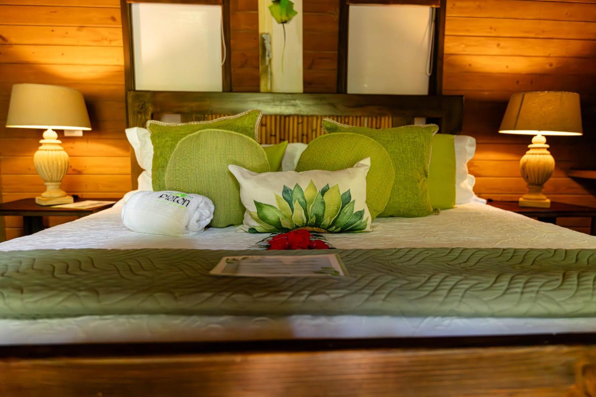 Platon Ecolodge Barahona Exterior photo