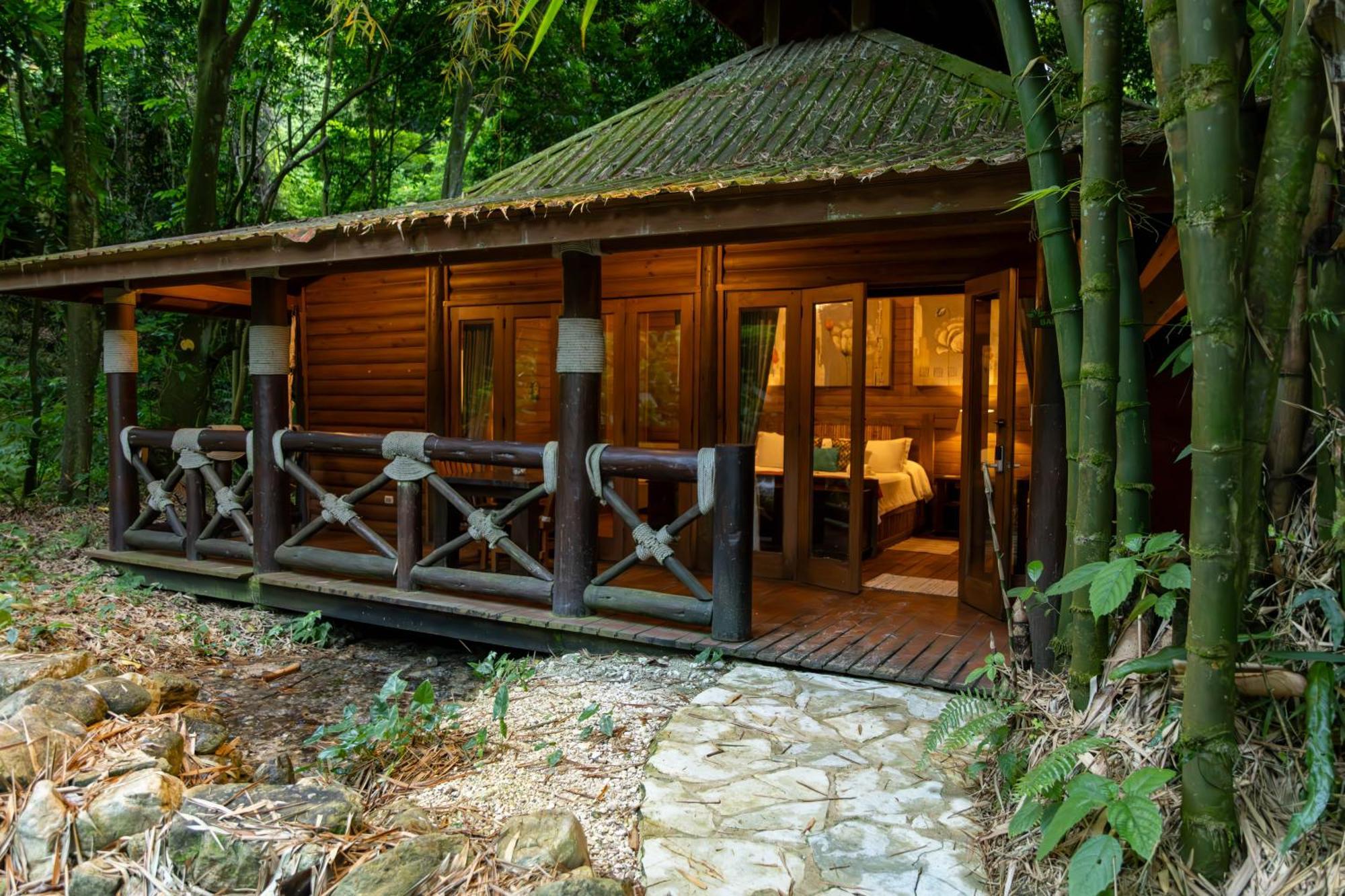 Platon Ecolodge Barahona Exterior photo