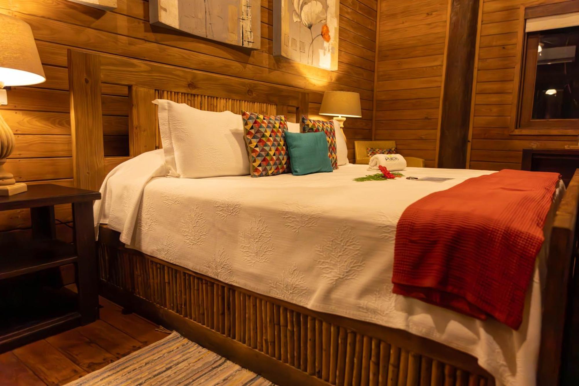 Platon Ecolodge Barahona Exterior photo