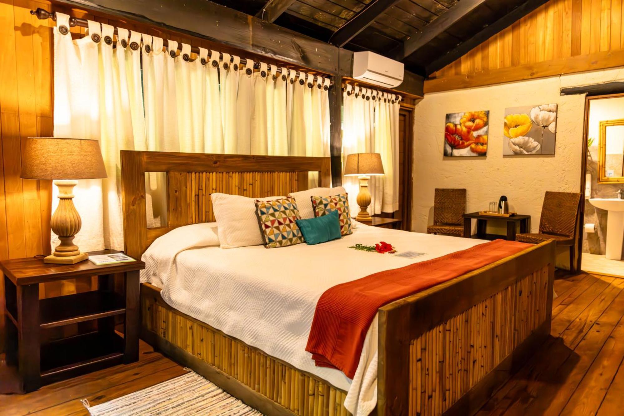 Platon Ecolodge Barahona Exterior photo
