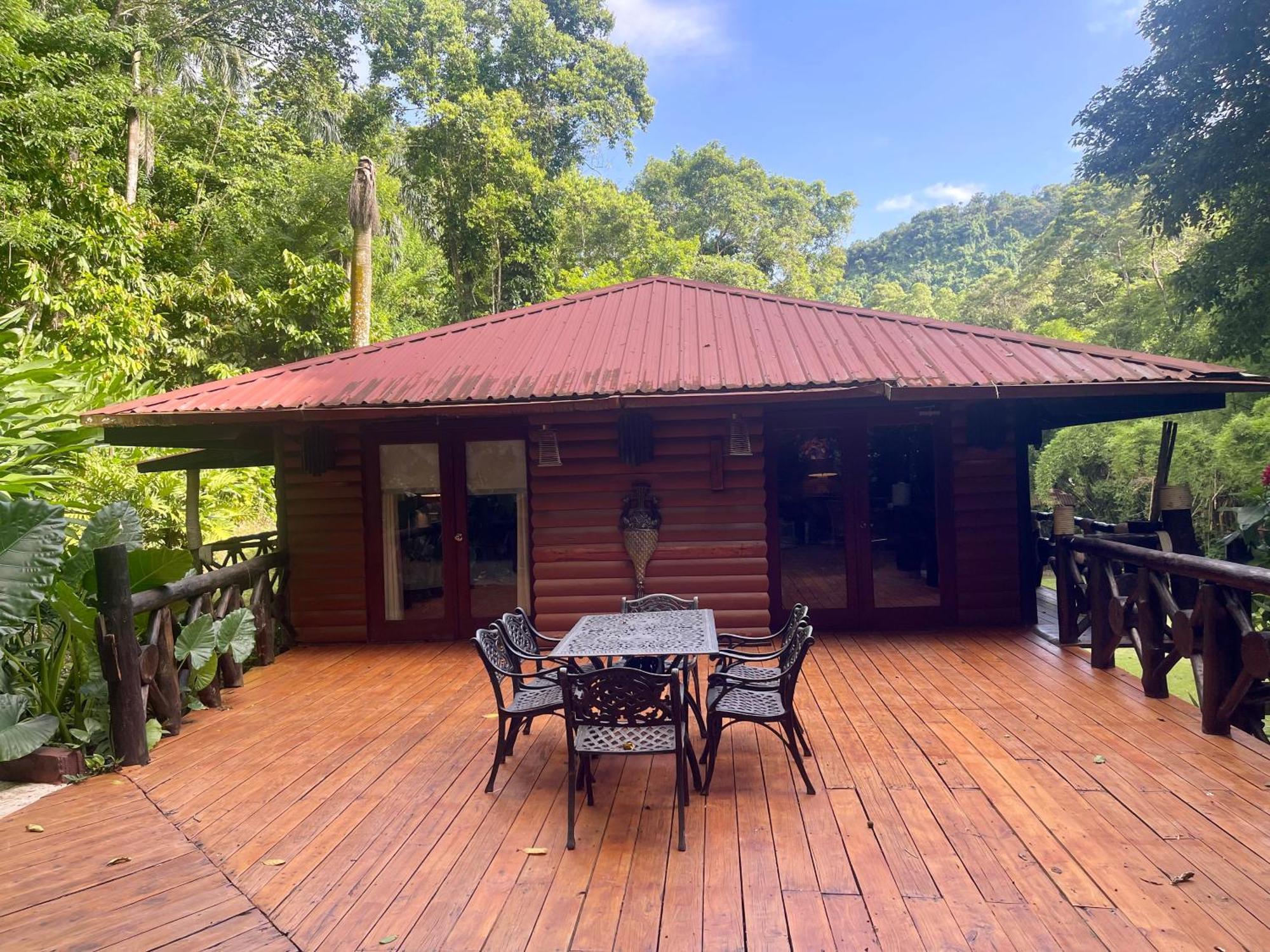 Platon Ecolodge Barahona Exterior photo