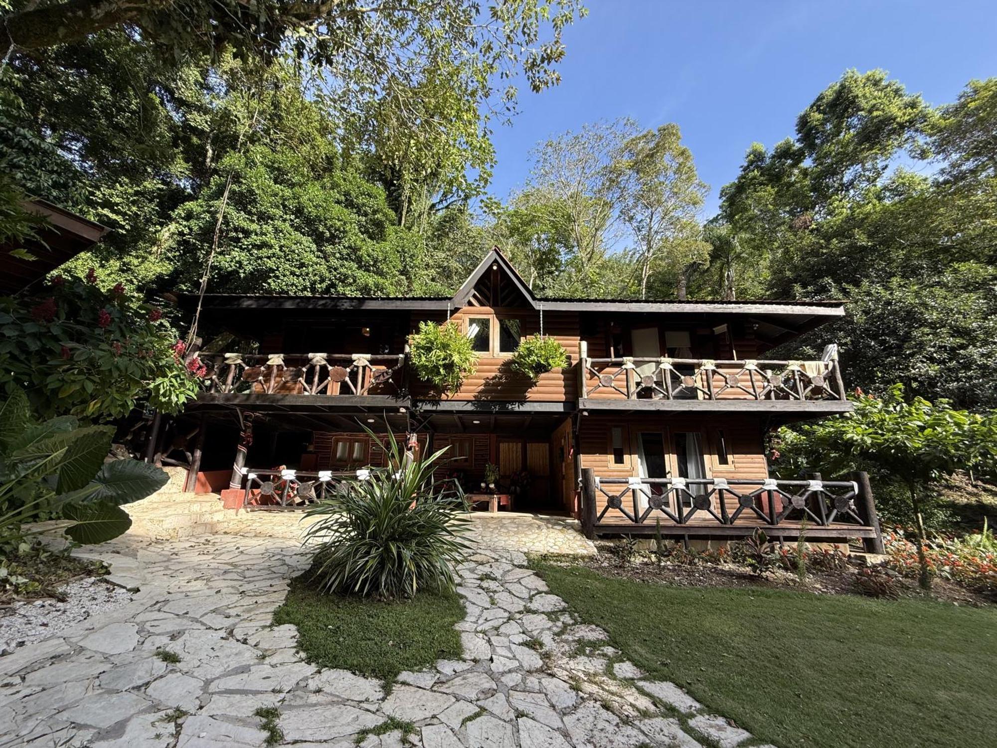 Platon Ecolodge Barahona Exterior photo