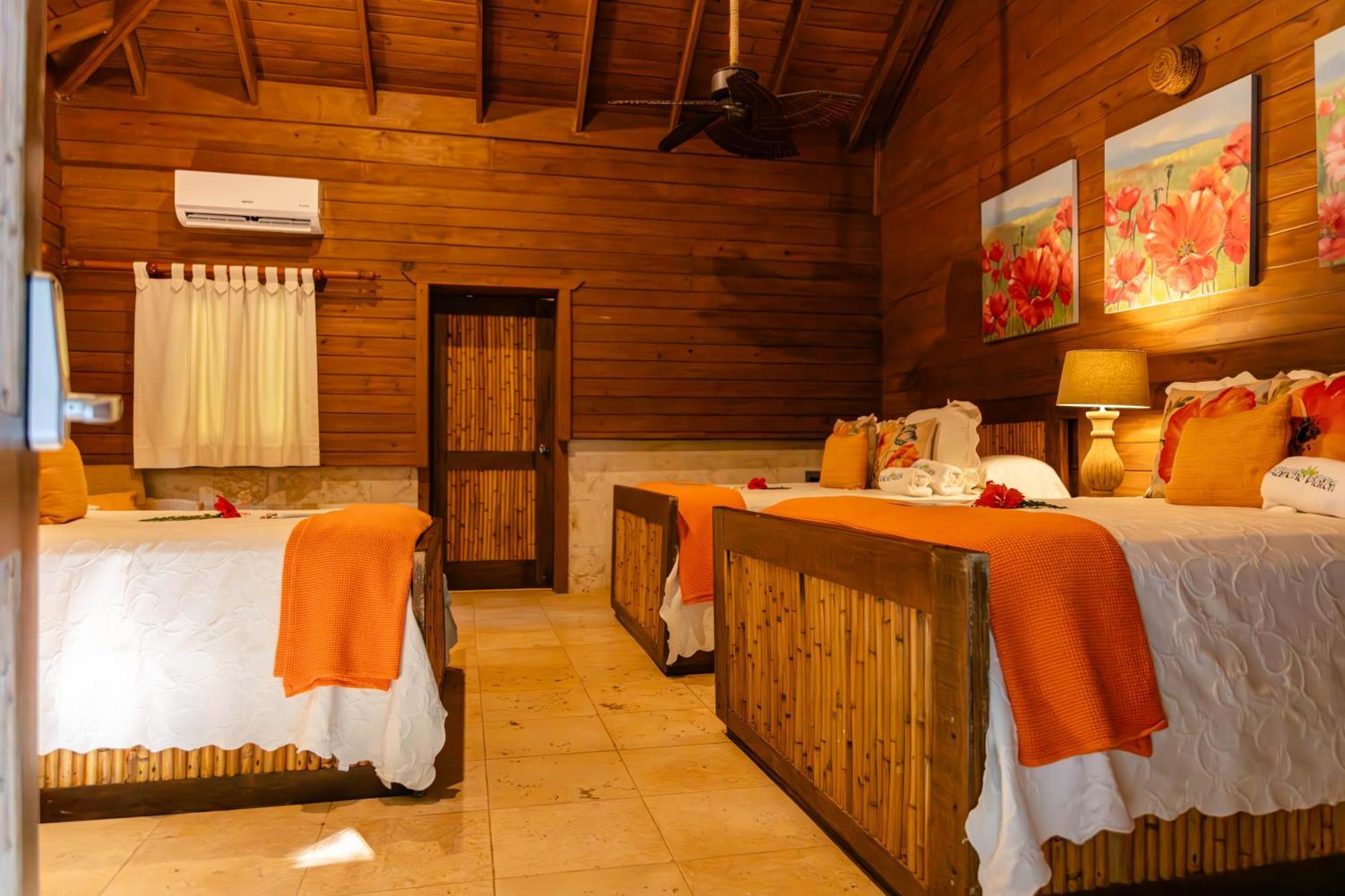 Platon Ecolodge Barahona Exterior photo